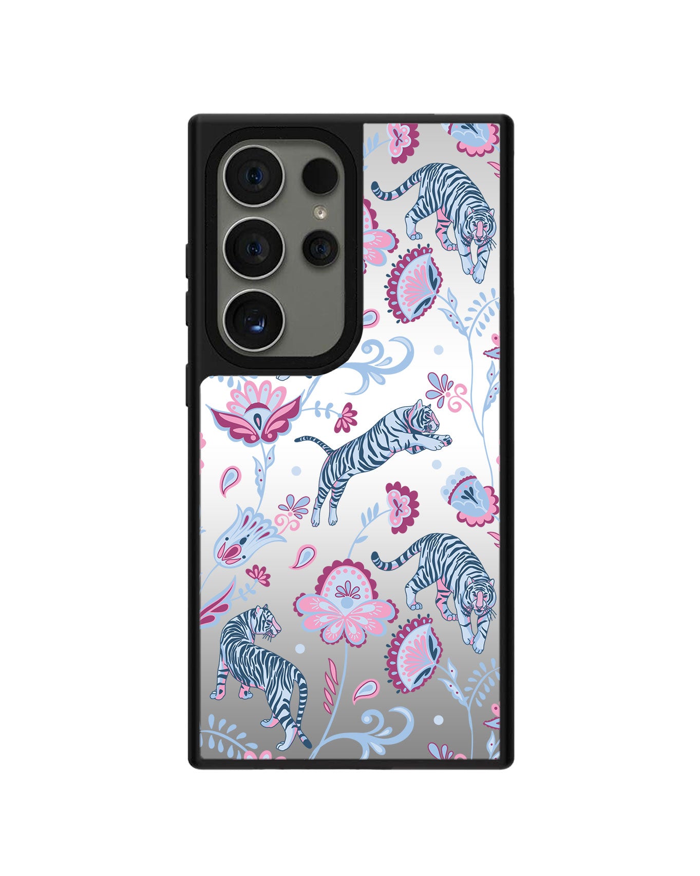 Android Mirror Grip - Tiger & Floral 3.0