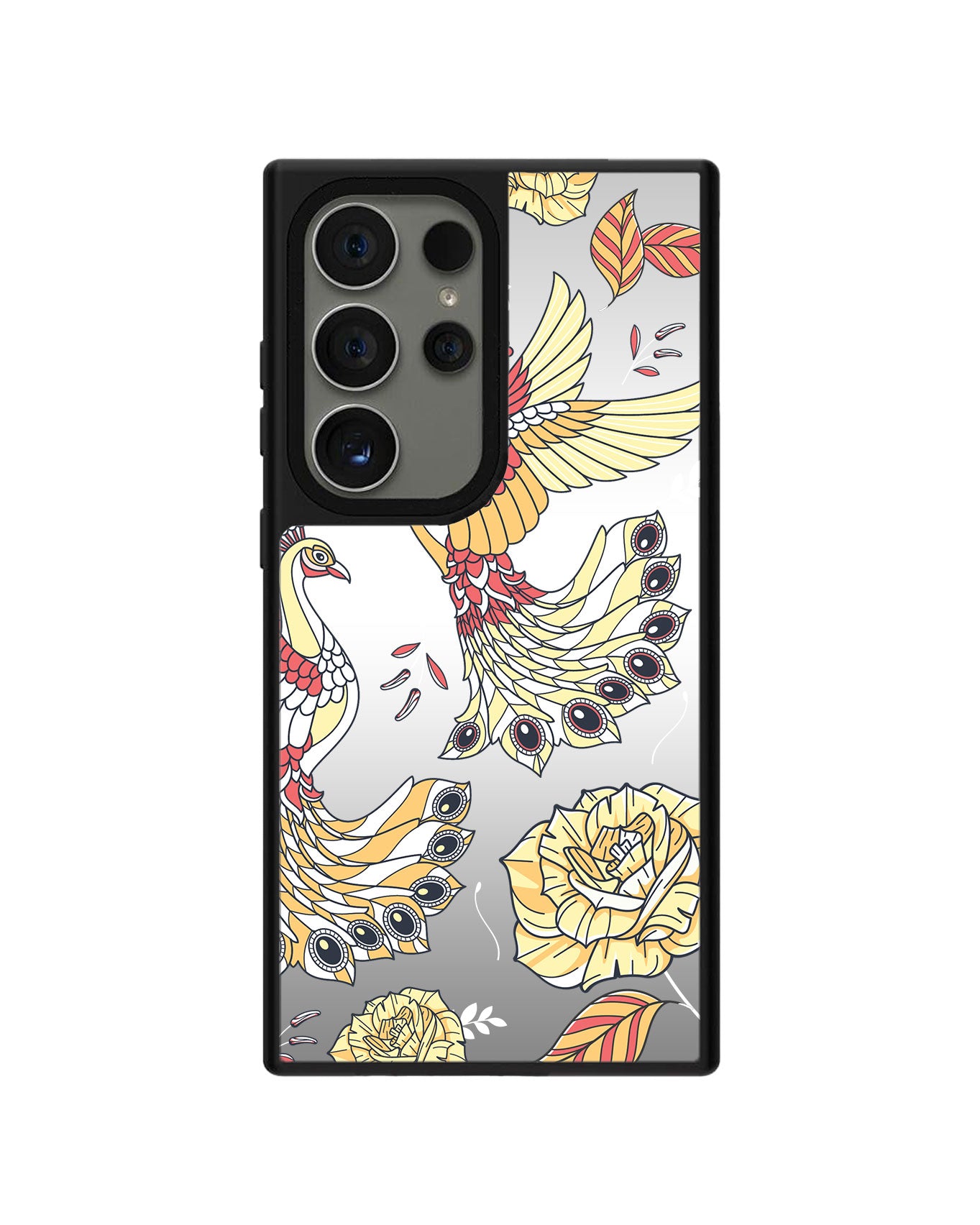 Android Mirror Grip - Bird of Paradise 5.0