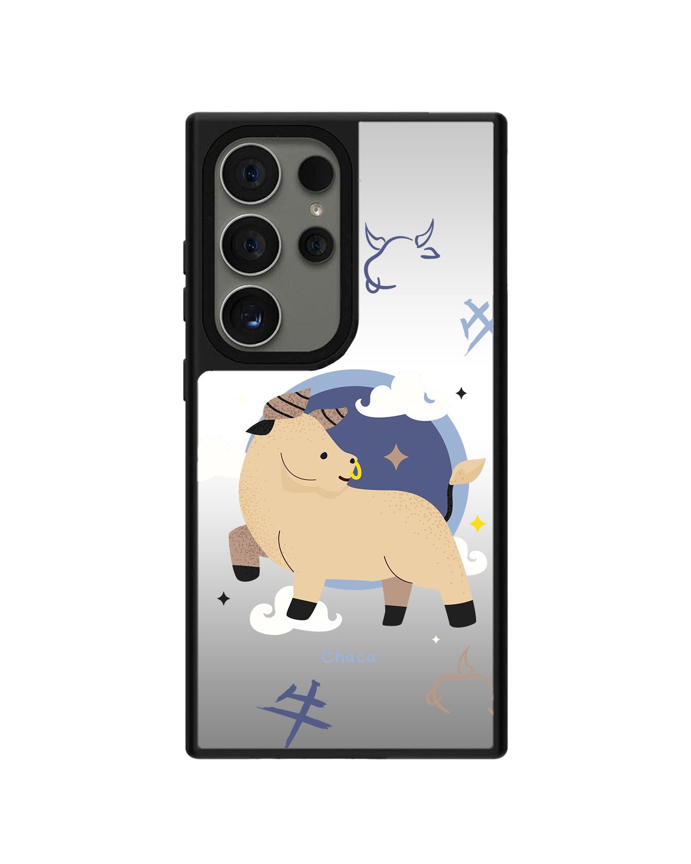Android Mirror Grip - Ox (Chinese Zodiac / Shio)