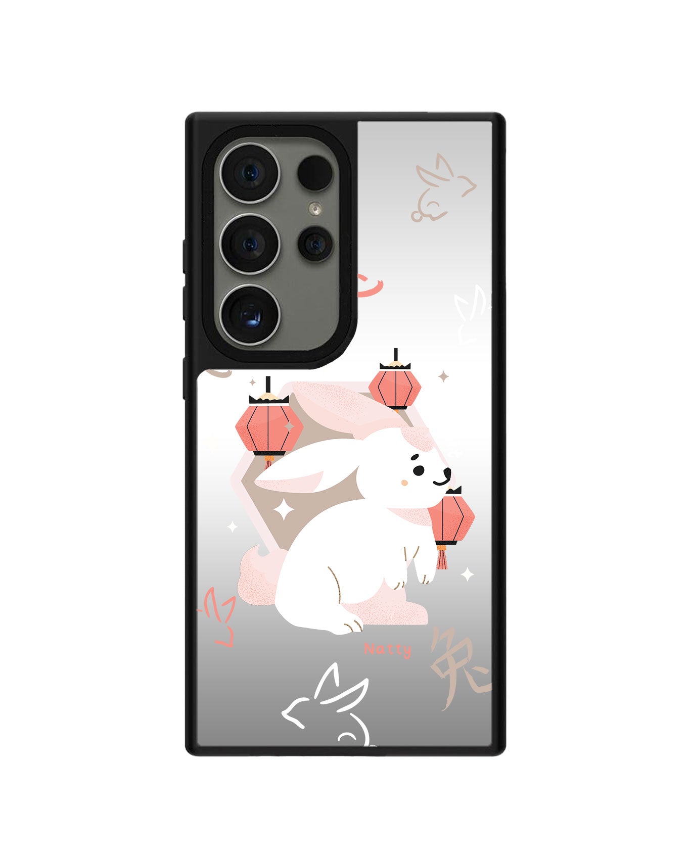 Android Mirror Grip - Rabbit (Chinese Zodiac / Shio)