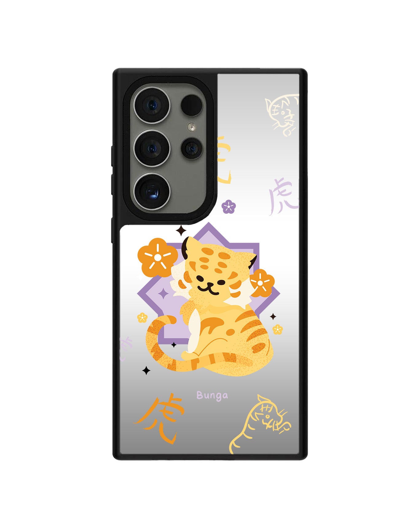 Android Mirror Grip - Tiger (Chinese Zodiac / Shio)