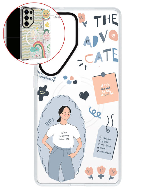 Magsafe Swappable Plate - INFJ