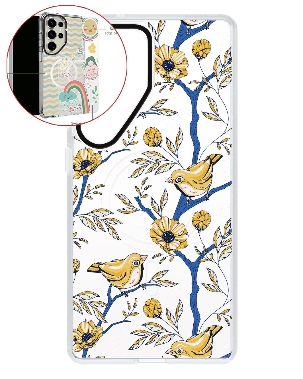 Magsafe Swappable Plate - Lovebird 16.0