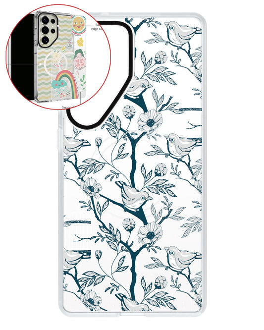 Magsafe Swappable Plate - Lovebird Monochrome 1.0