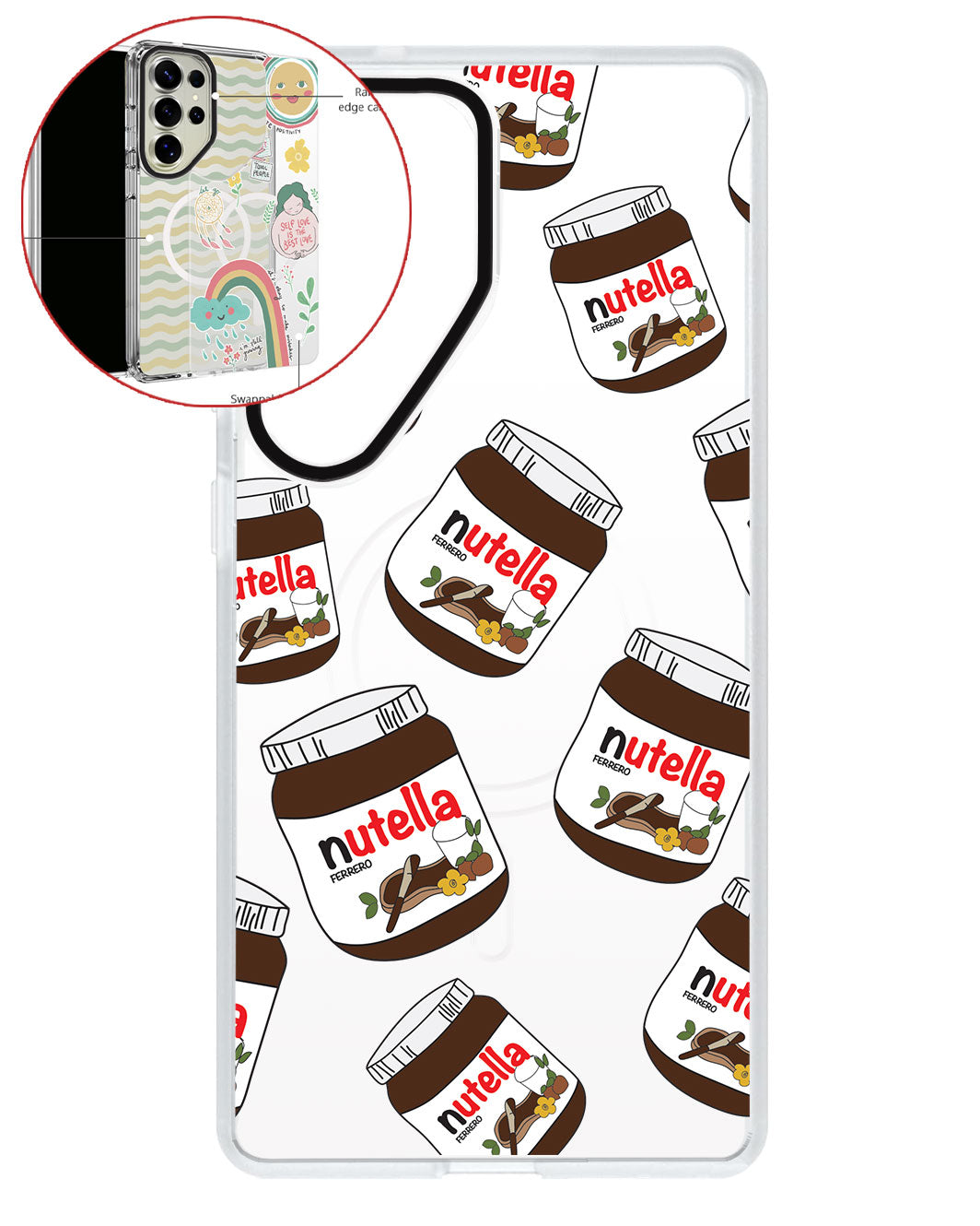Magsafe Swappable Plate - Hazelnut Spread