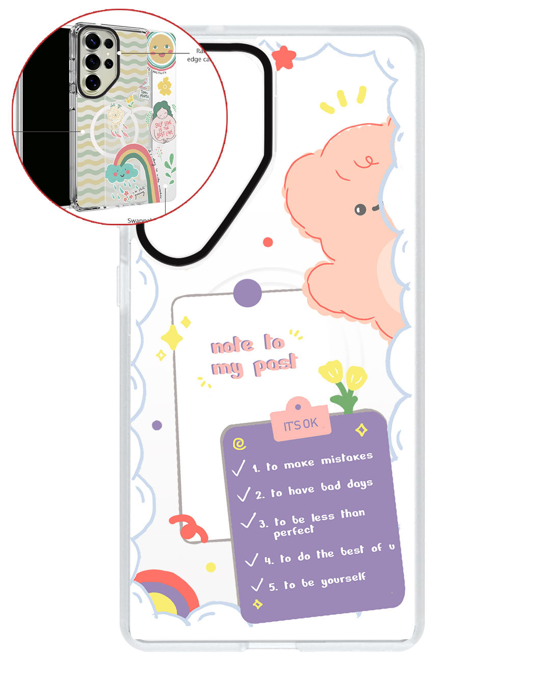 Magsafe Swappable Plate - Note to My Past