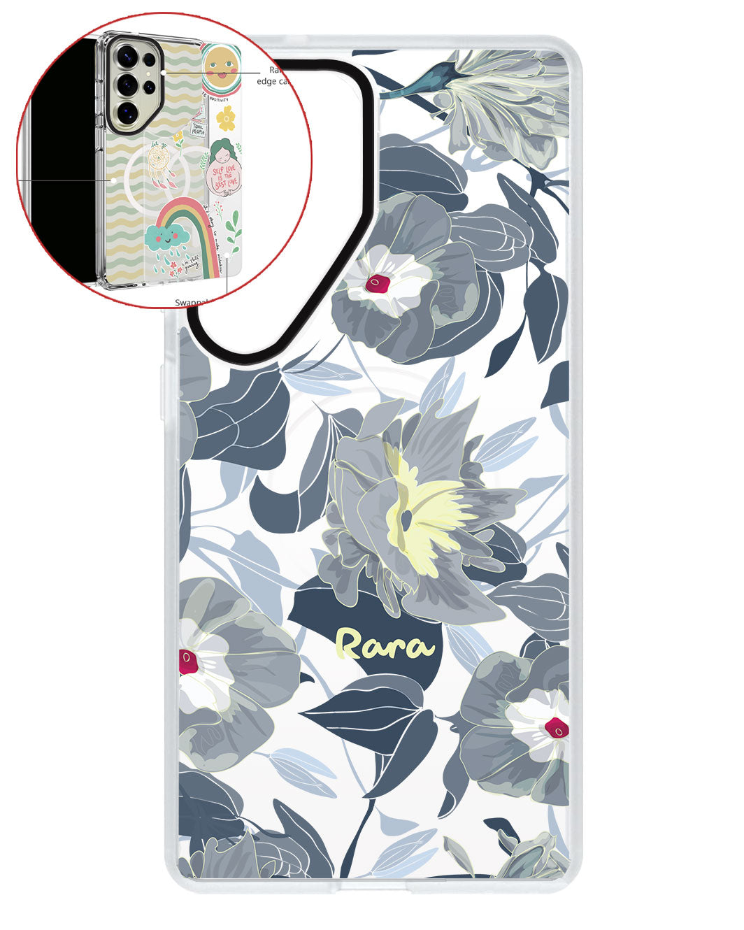 Magsafe Swappable Plate - Morning Glory