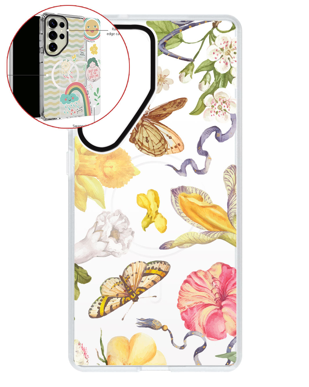 Magsafe Swappable Plate - Sunny