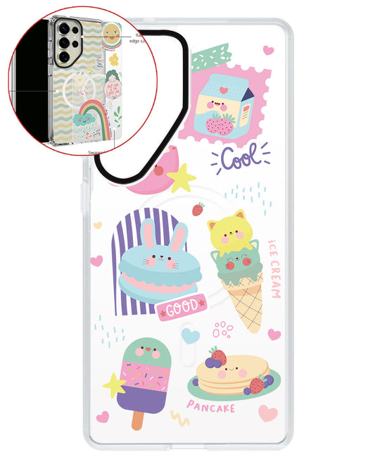 Magsafe Swappable Plate - Sweet Cafe