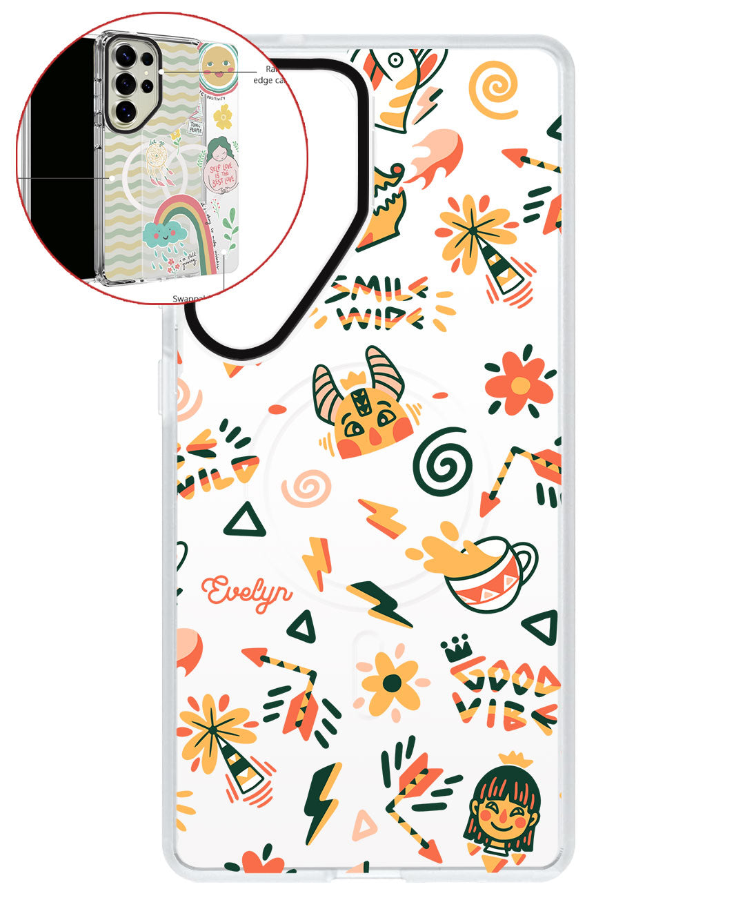 Magsafe Swappable Plate - Wild & Free