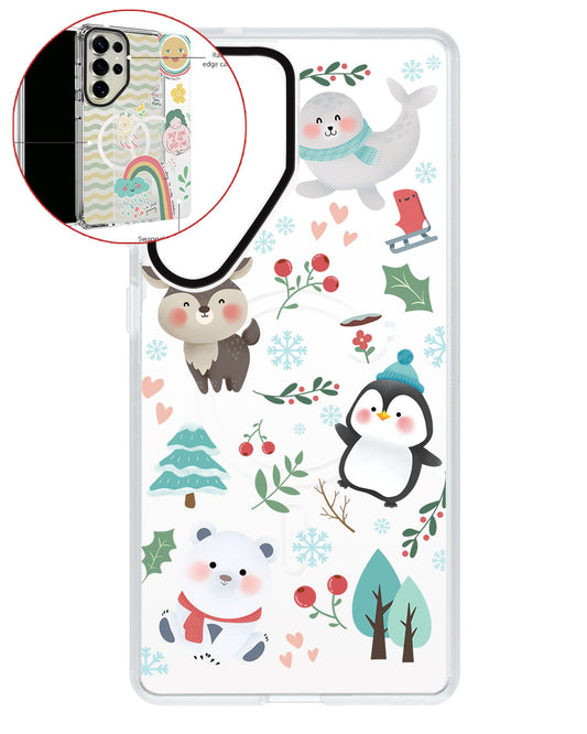 Magsafe Swappable Plate - Winter Iphone