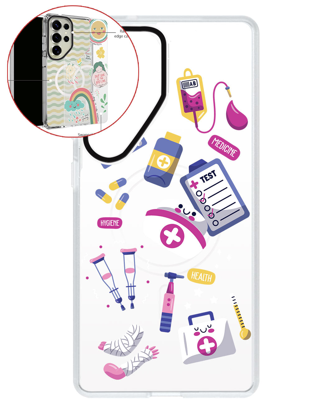 Magsafe Swappable Plate - Nurse