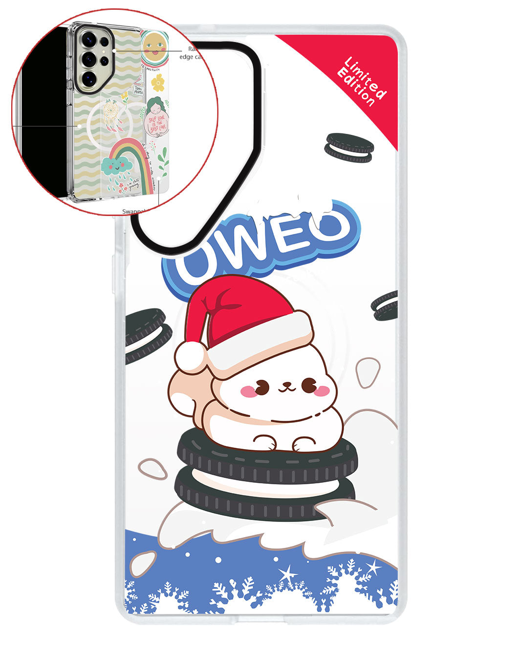 Magsafe Swappable Plate - Oweo Christmas