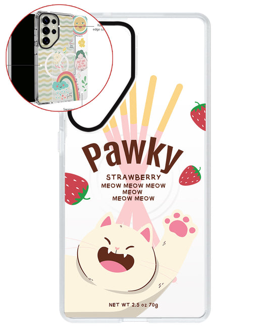 Magsafe Swappable Plate - Pawky Cat