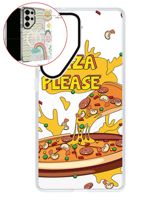 Magsafe Swappable Plate - Pizza please