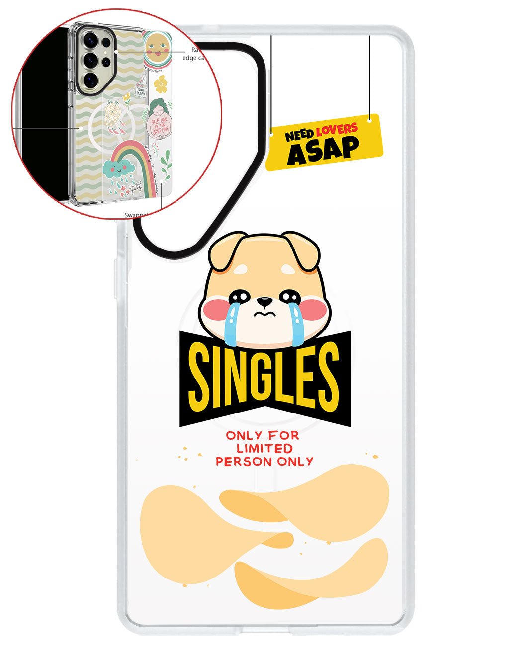 Magsafe Swappable Plate - Singles