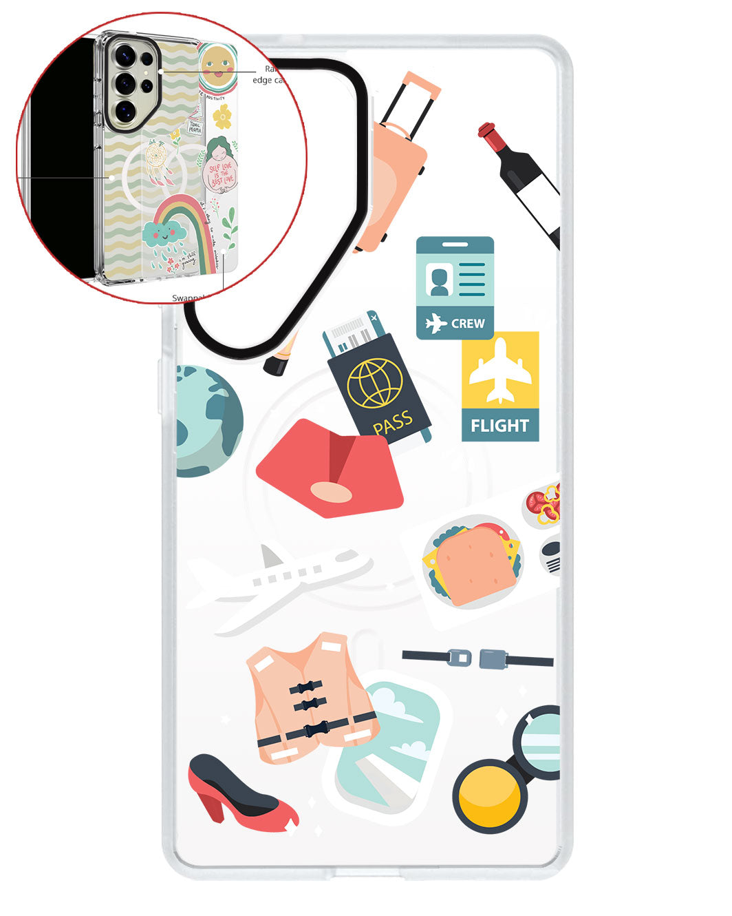 Magsafe Swappable Plate - Stewardess