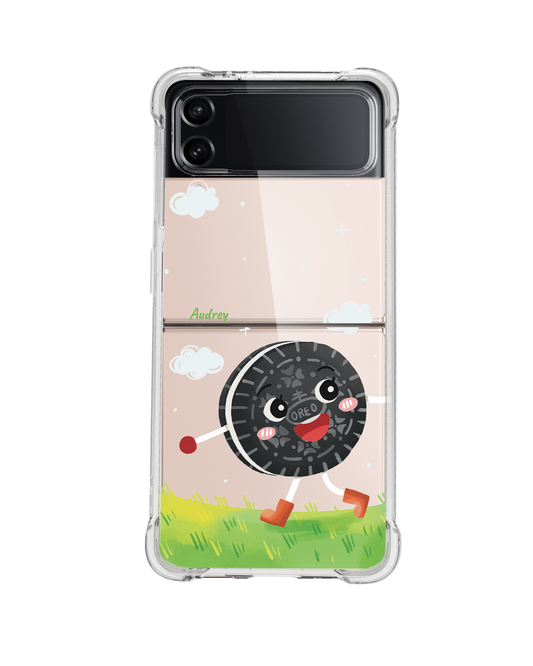 Android Flip / Fold Rearguard Hybrid - Cookies to my Milk (Couple Case)