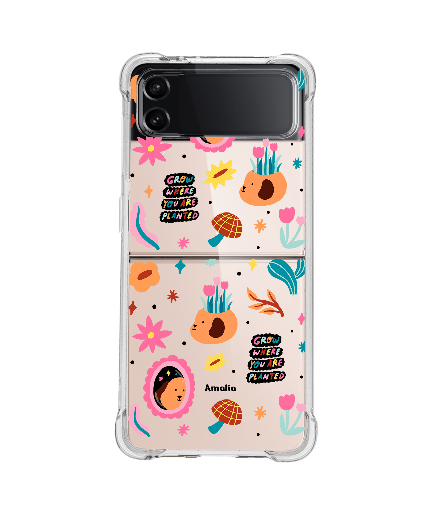 Android Flip / Fold Rearguard Hybrid - Grow and Bloom