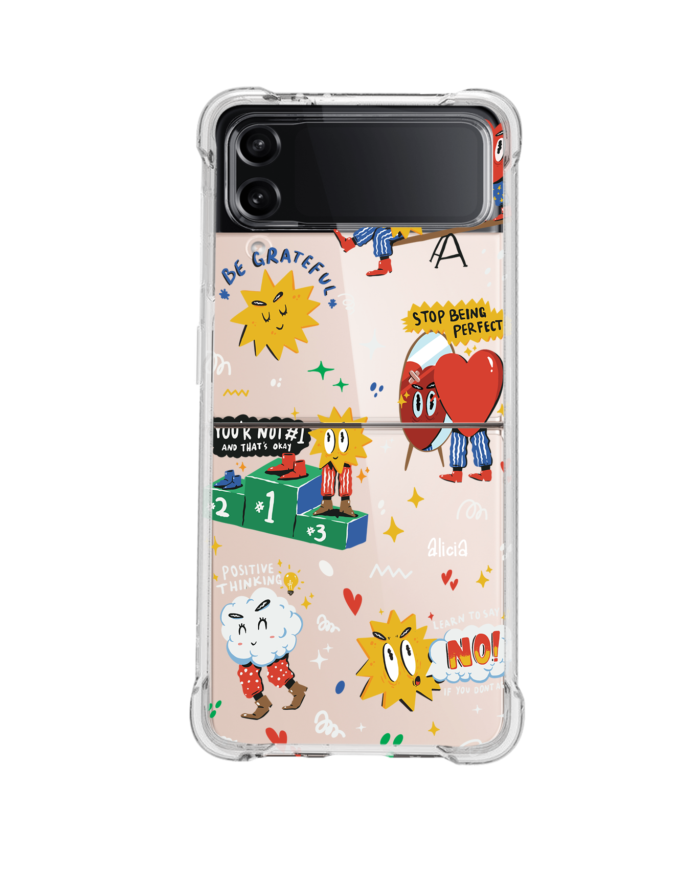 Android Flip / Fold Rearguard Hybrid - Selfless Love 2.0