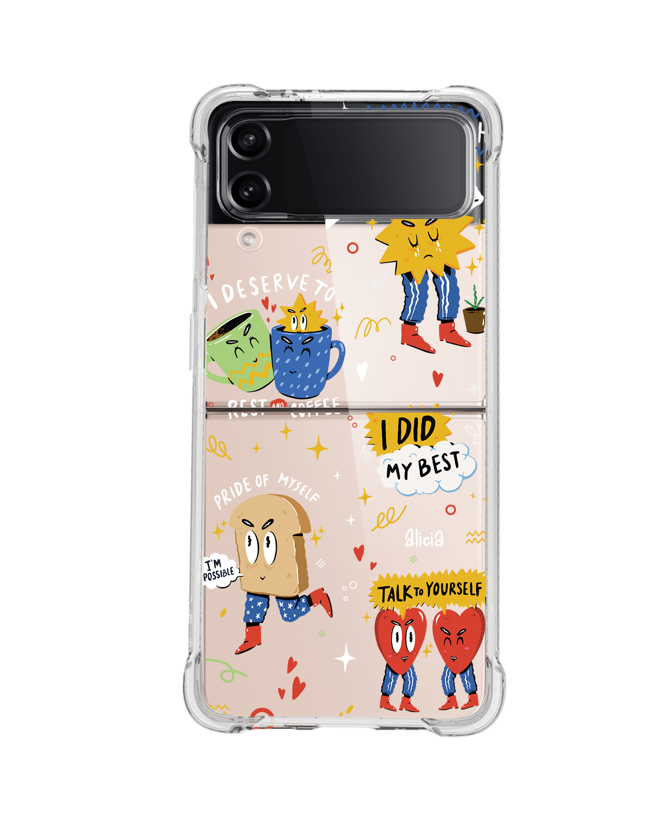 Android Flip / Fold Rearguard Hybrid - Selfless Love 3.0