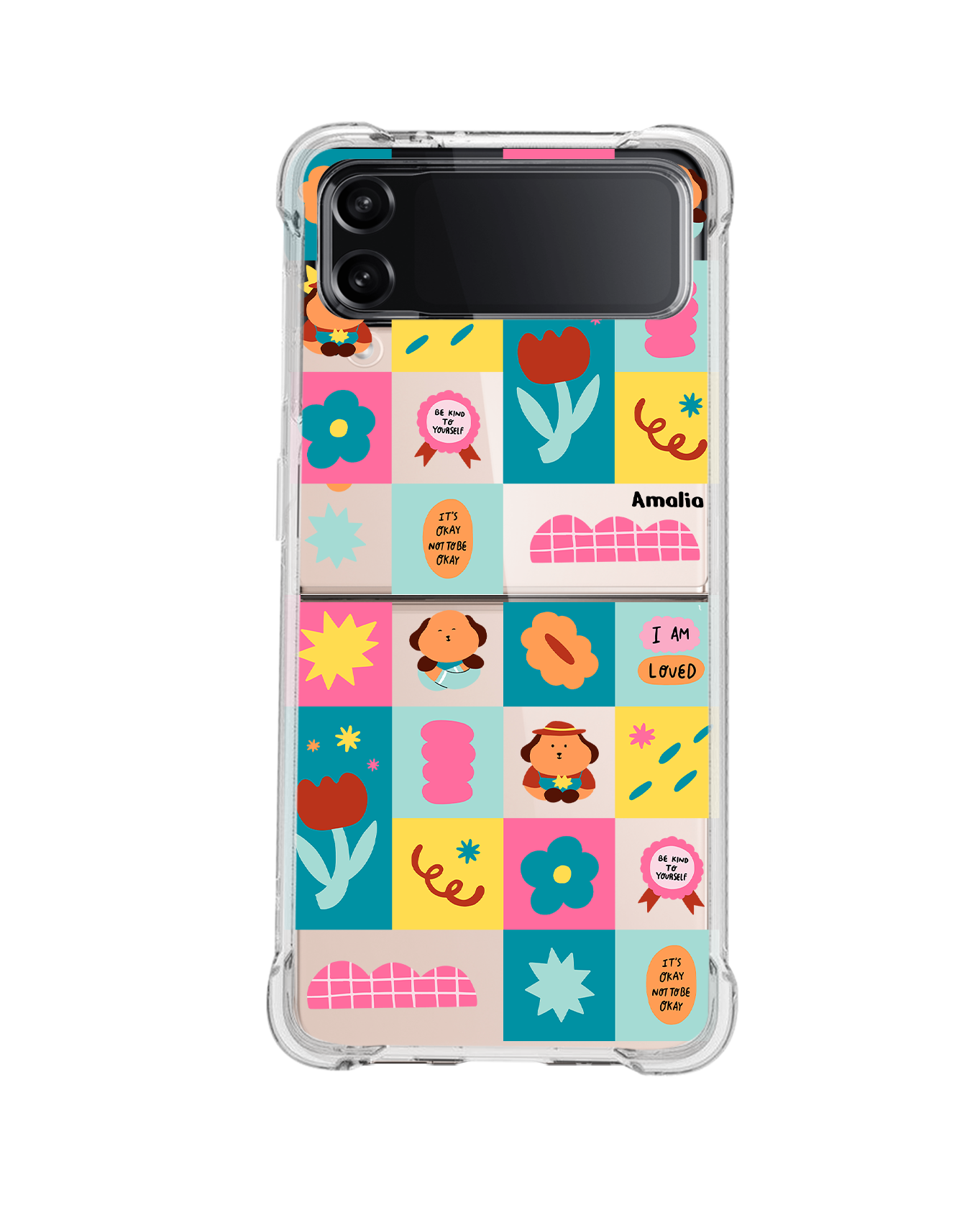 Android Flip / Fold Rearguard Hybrid - Selflove Cubicle