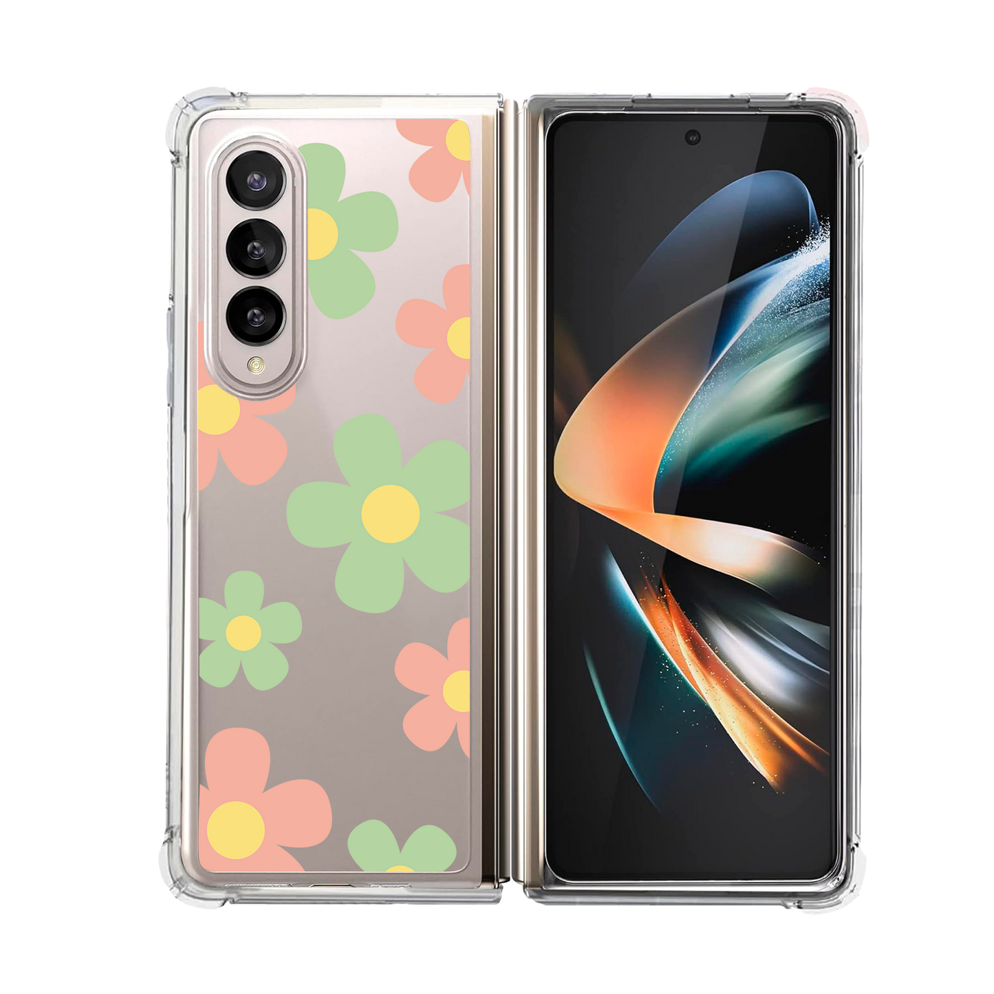 Android Flip / Fold Rearguard Hybrid - Daisy Spring