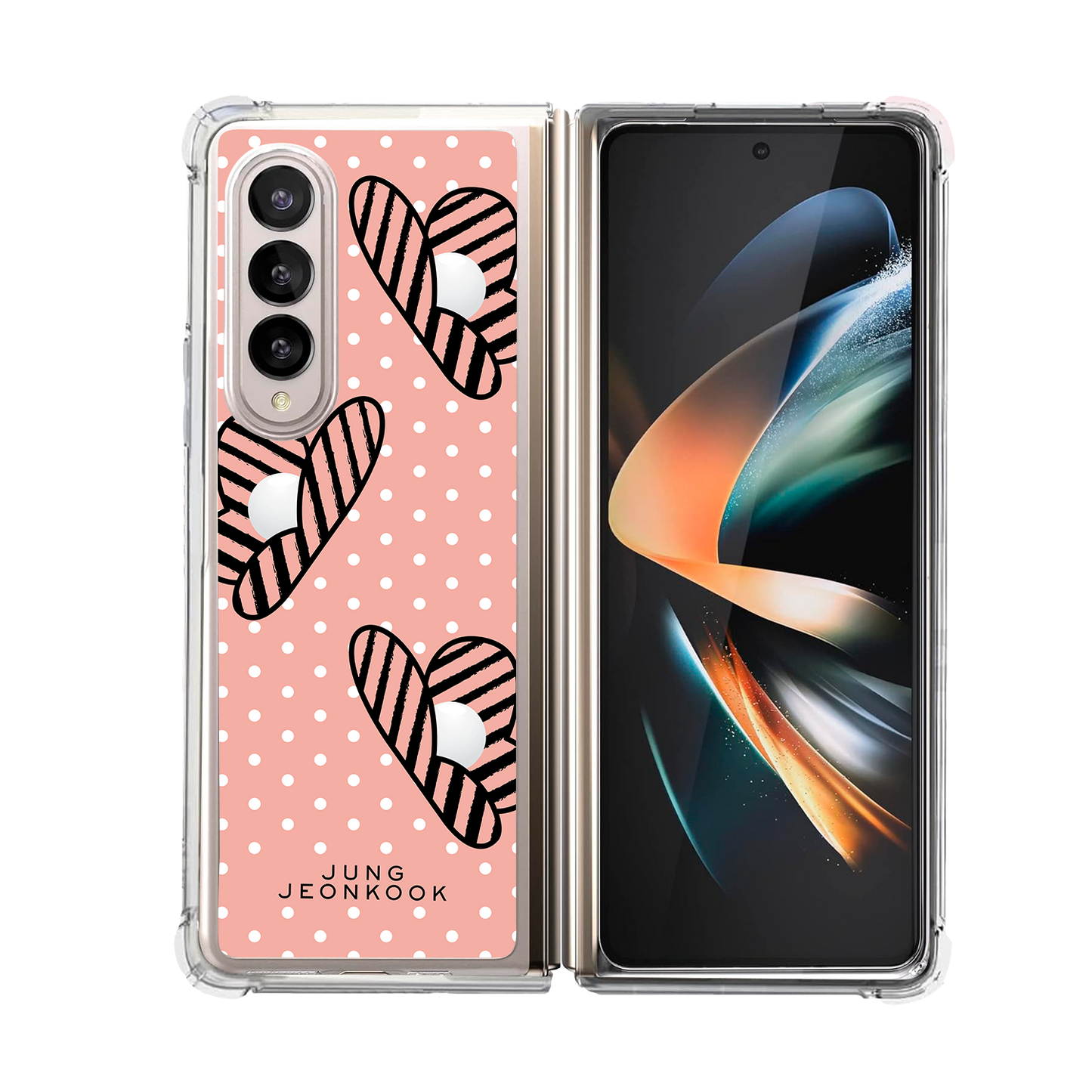Android Flip / Fold Rearguard Hybrid - Pink Honey