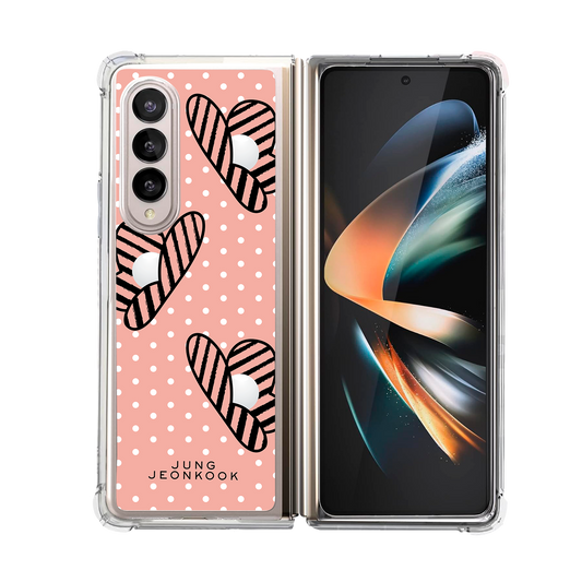 Android Flip / Fold Rearguard Hybrid - Pink Honey