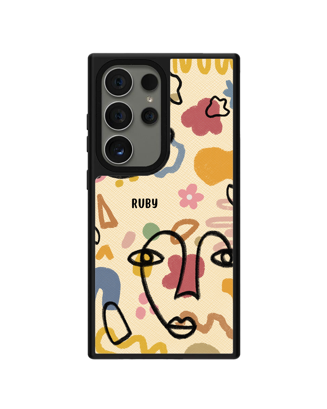 Android Leather Grip - Abstract 4.0