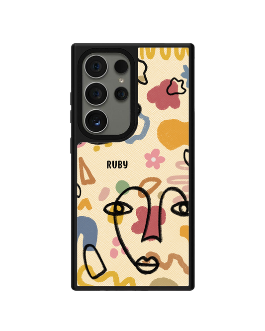 Android Leather Grip - Abstract 4.0