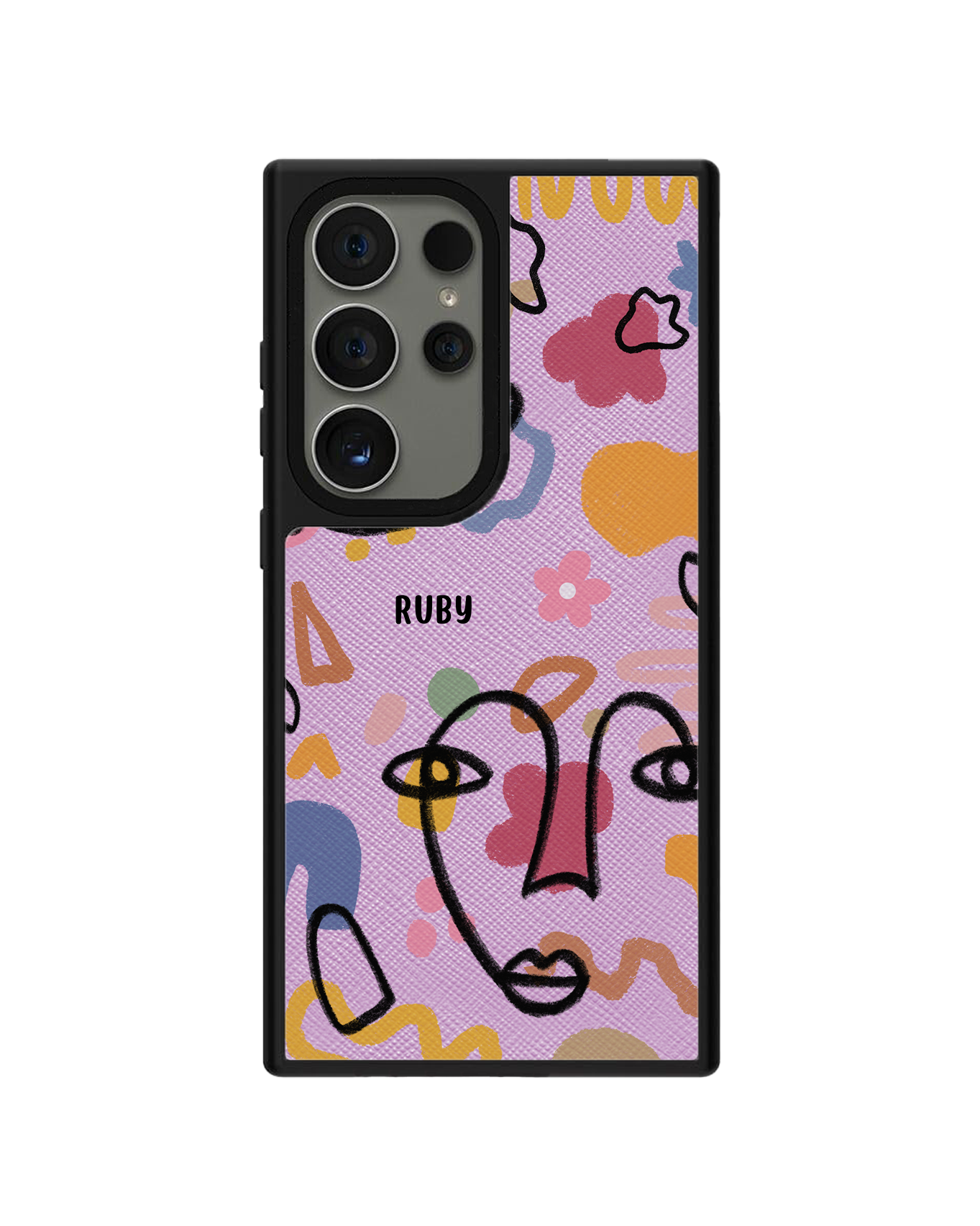 Android Leather Grip - Abstract 4.0