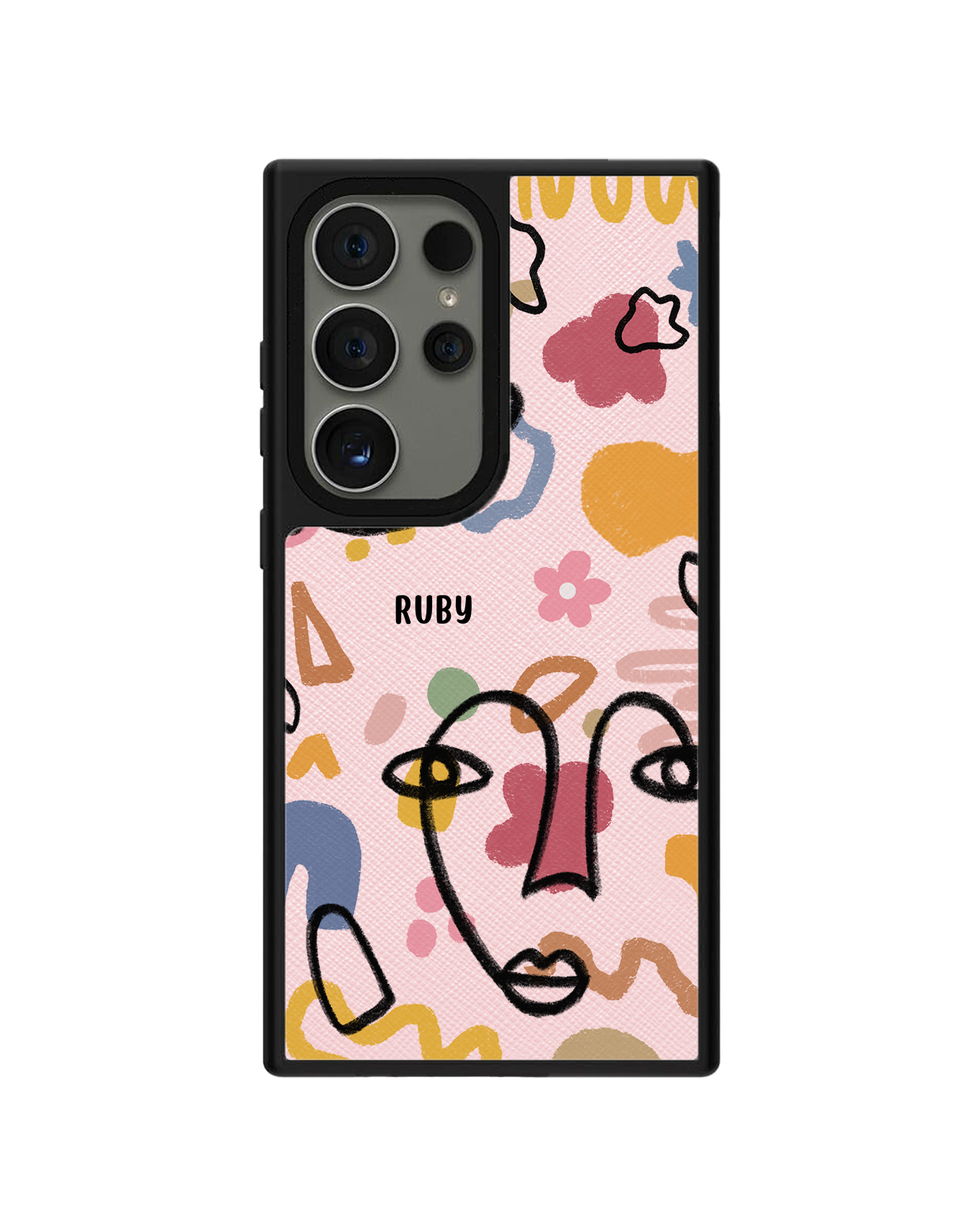 Android Leather Grip - Abstract 4.0