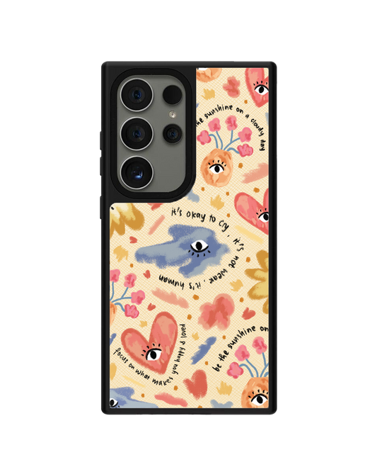 Android Leather Grip - Abstract Lovers