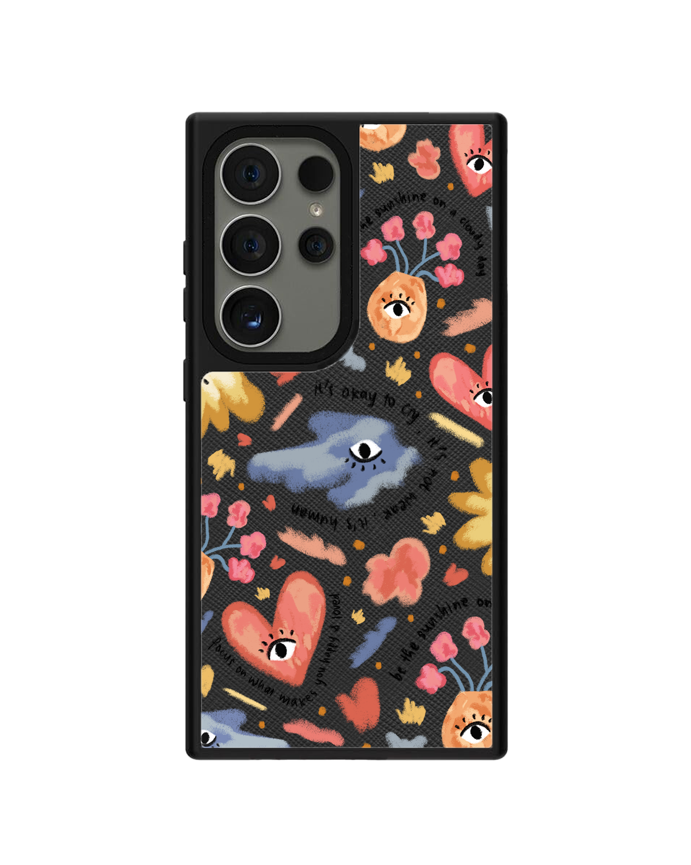 Android Leather Grip - Abstract Lovers