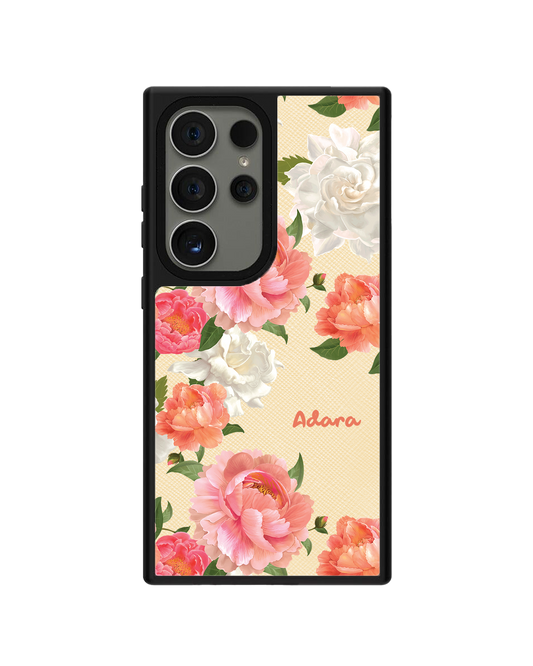 Android Leather Grip - August Peony