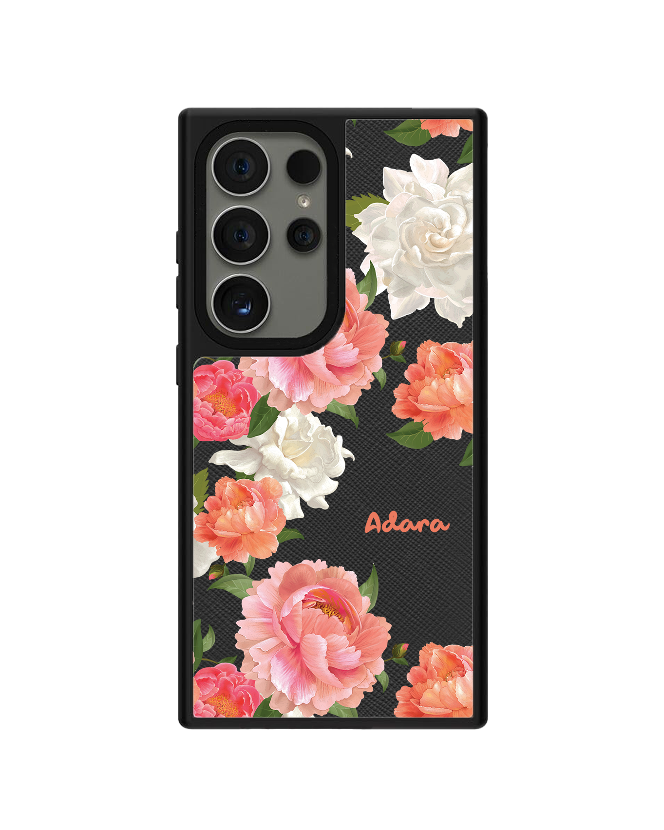 Android Leather Grip - August Peony