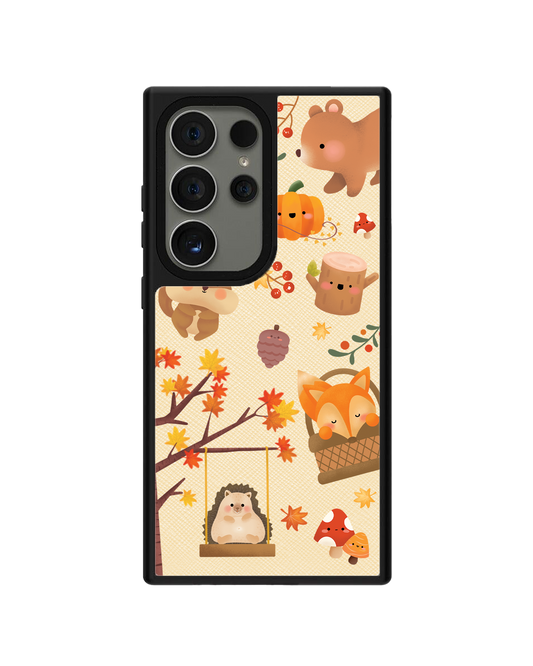 Android Leather Grip - Autumn