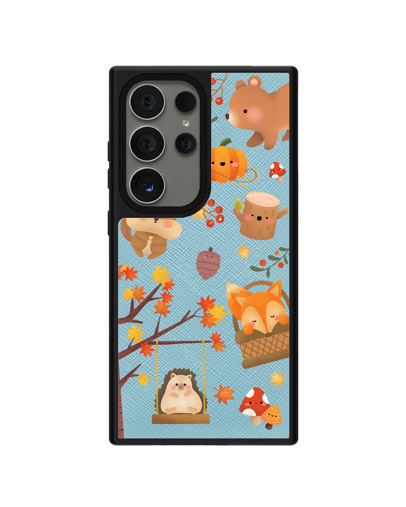 Android Leather Grip - Autumn