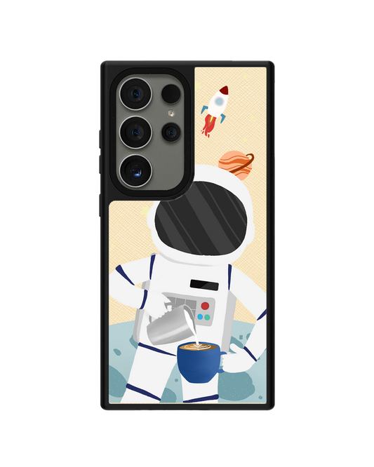 Android Leather Grip - Baristronauts