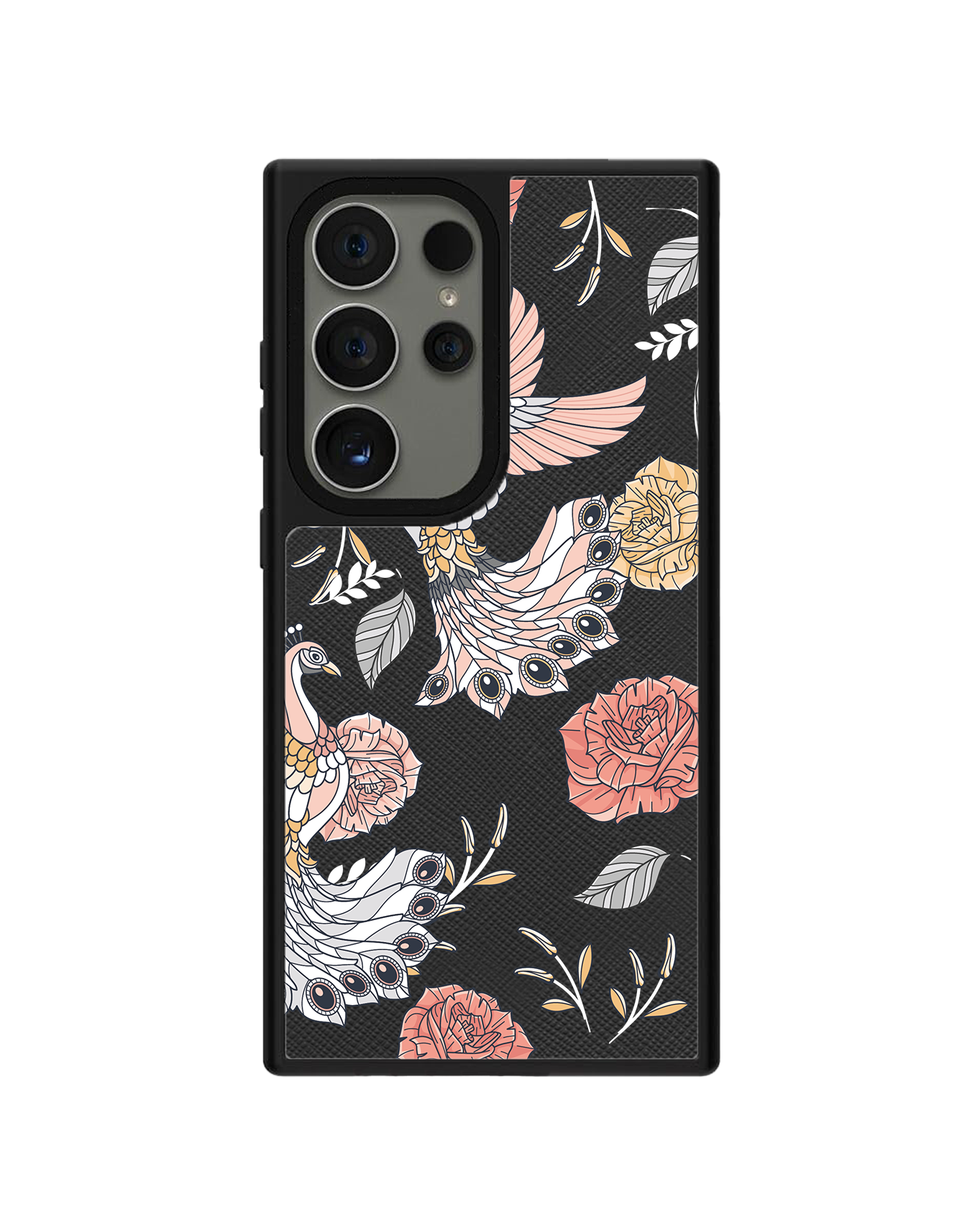 Android Leather Grip - Bird of Paradise 1.0