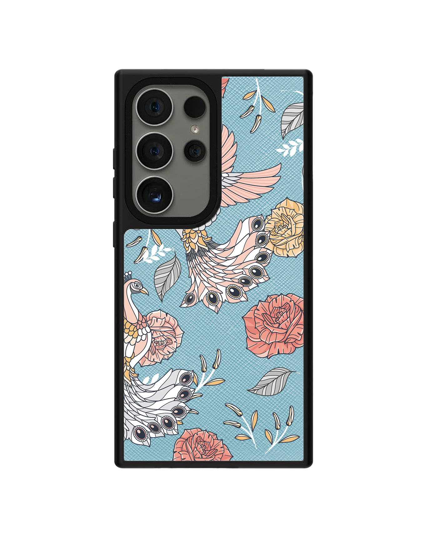 Android Leather Grip - Bird of Paradise 1.0