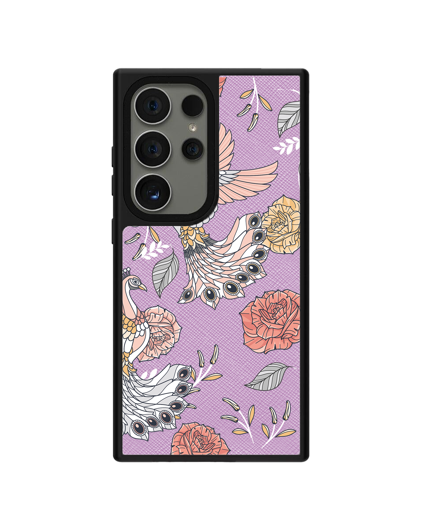 Android Leather Grip - Bird of Paradise 1.0