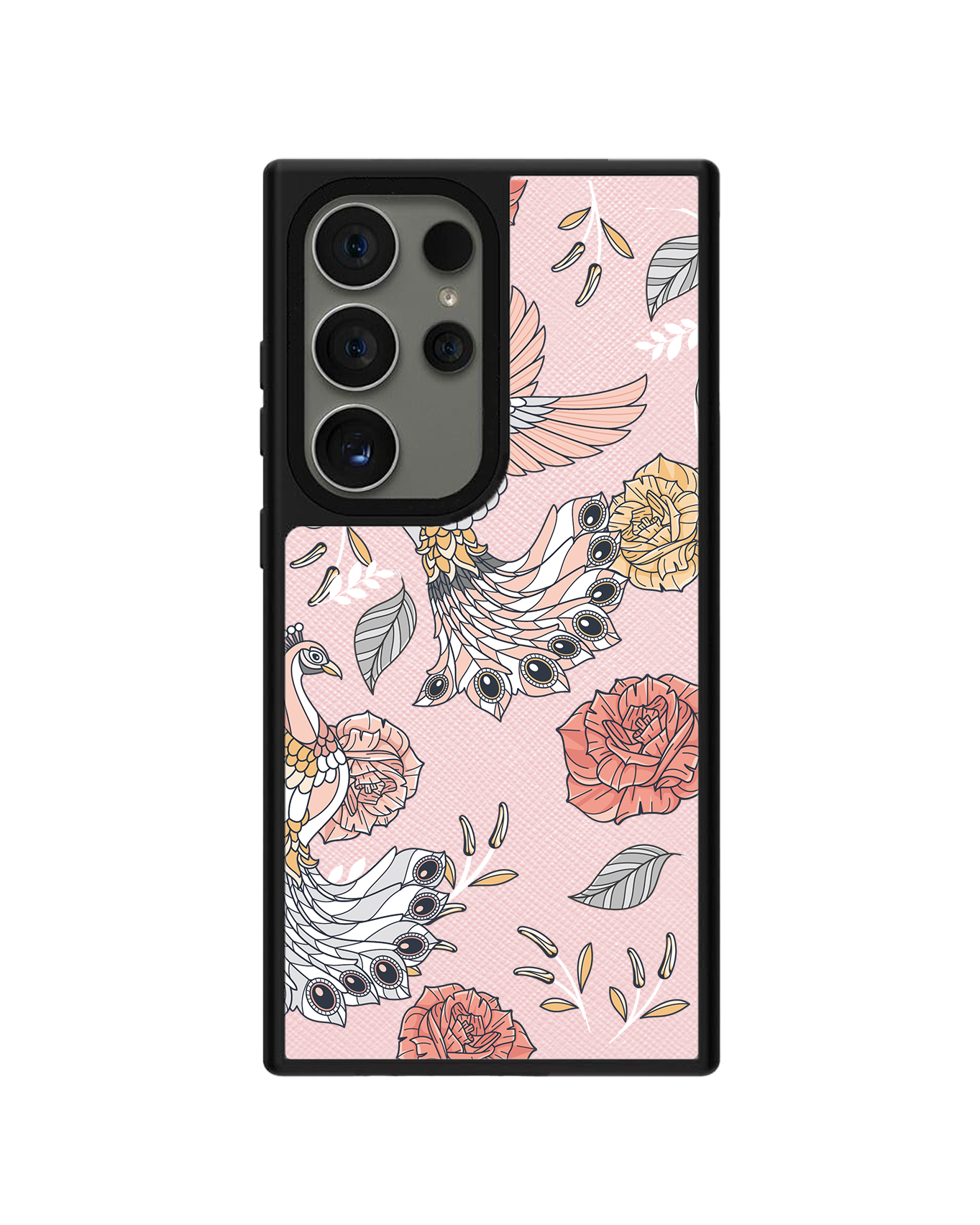 Android Leather Grip - Bird of Paradise 1.0