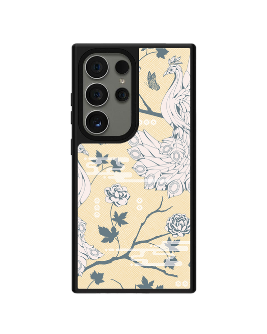 Android Leather Grip - Bird of Paradise 2.0