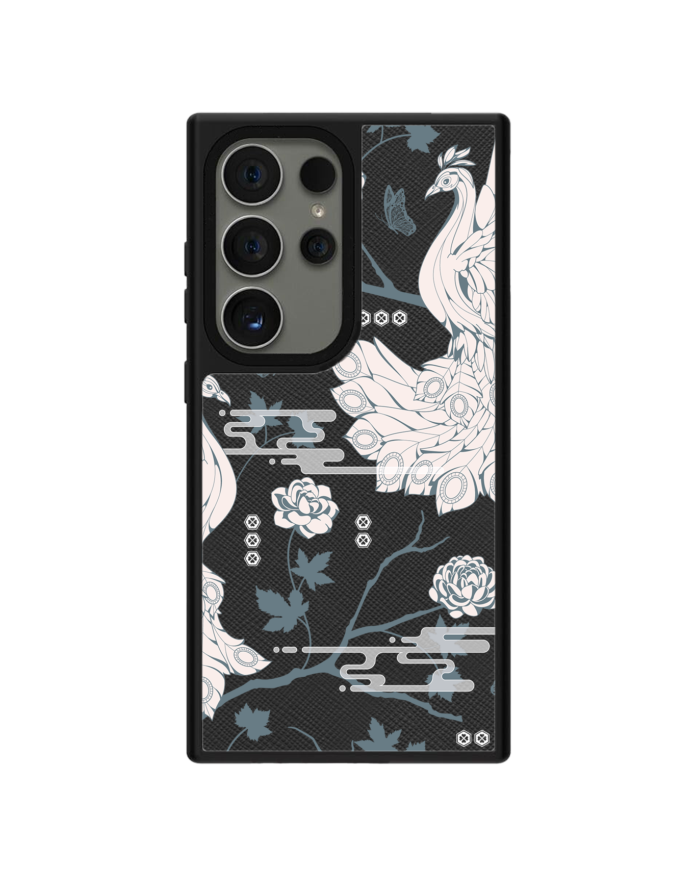 Android Leather Grip - Bird of Paradise 2.0
