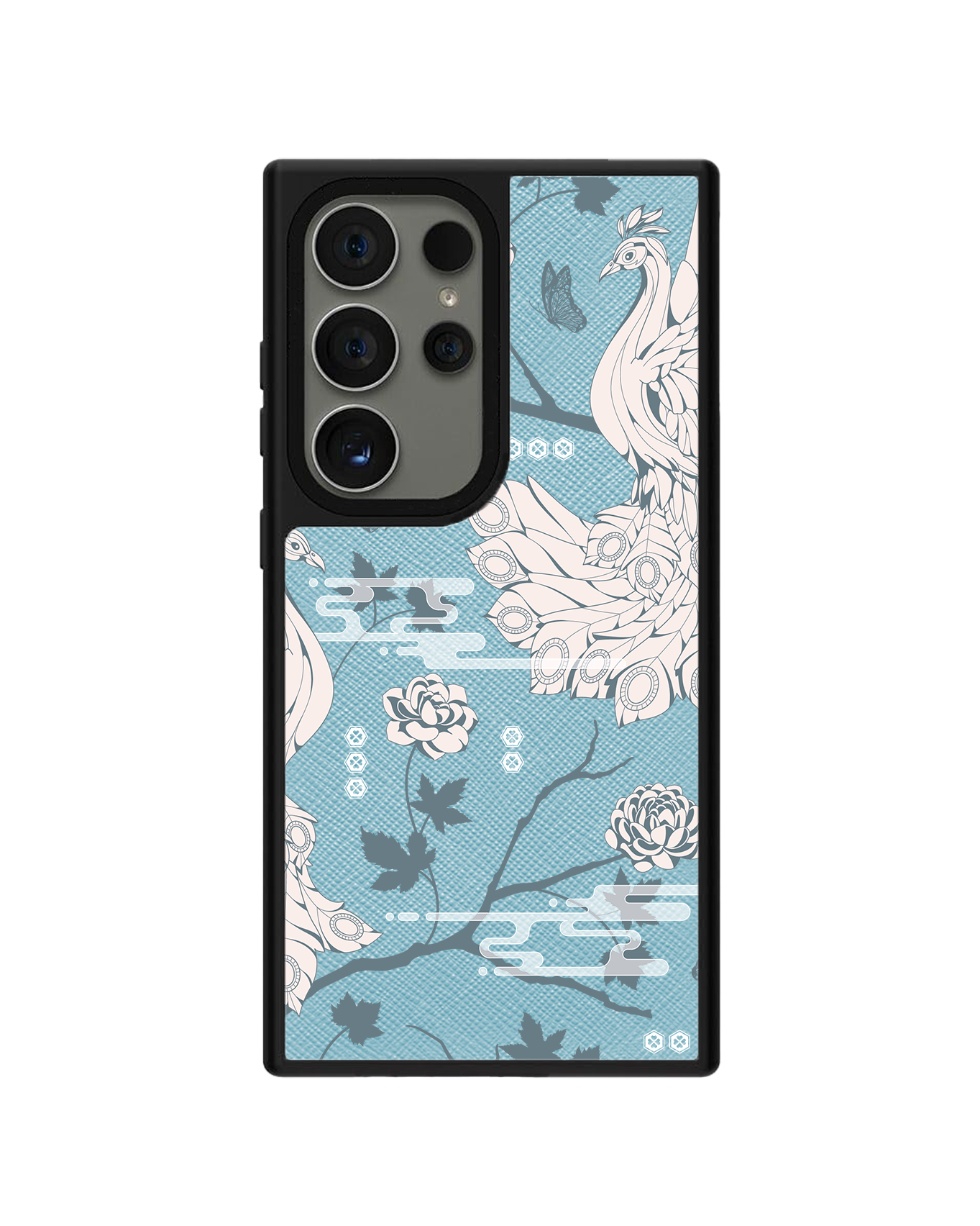 Android Leather Grip - Bird of Paradise 2.0