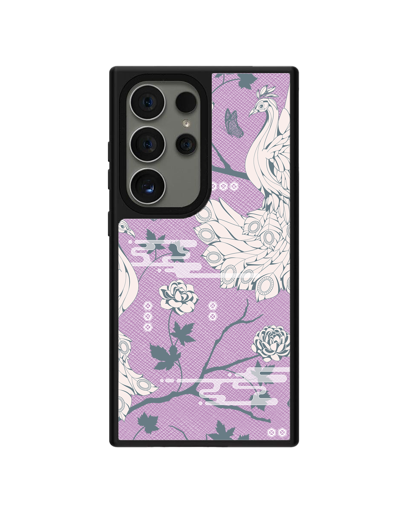 Android Leather Grip - Bird of Paradise 2.0