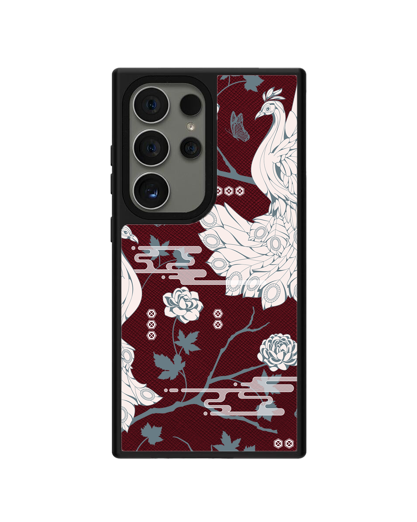 Android Leather Grip - Bird of Paradise 2.0