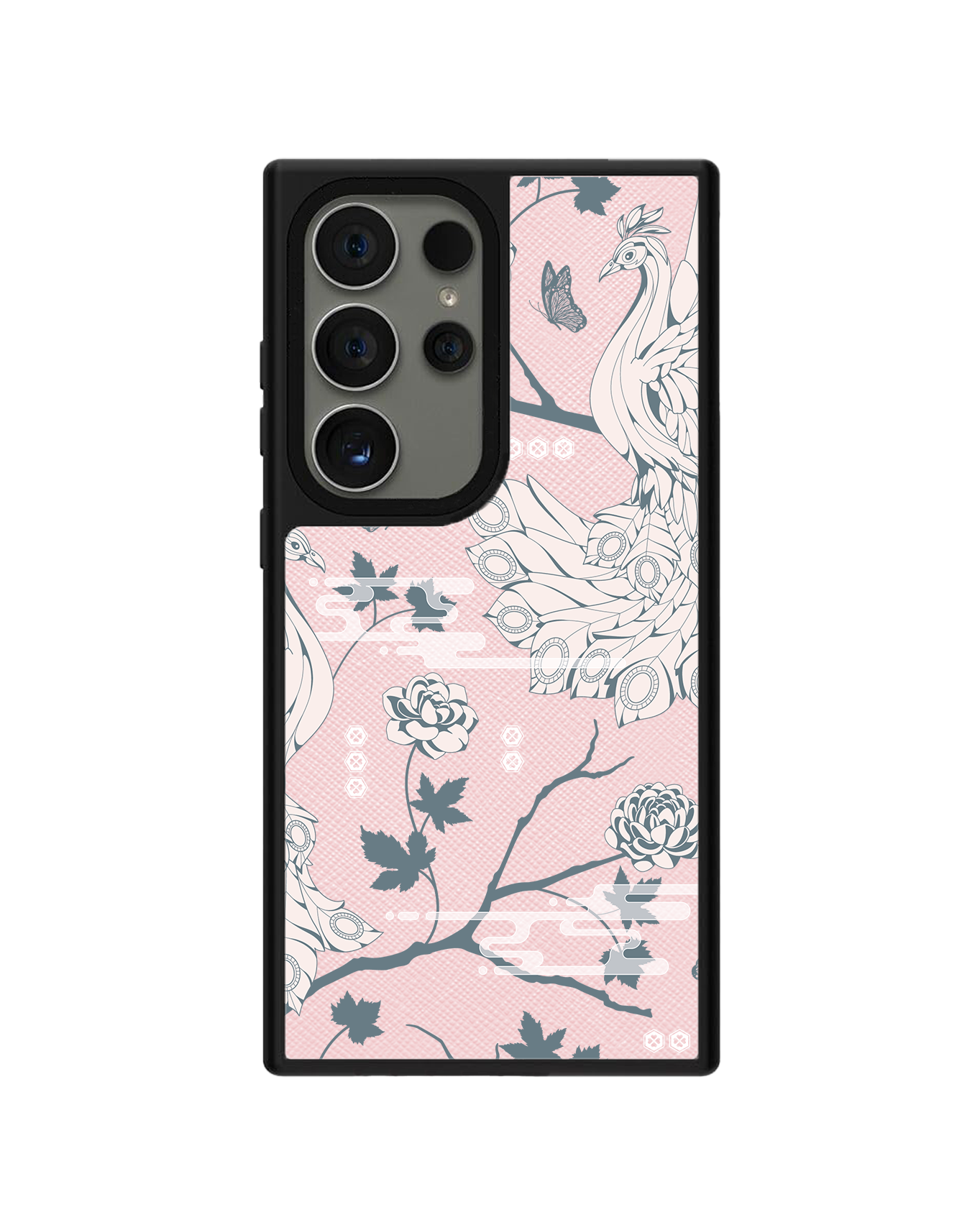 Android Leather Grip - Bird of Paradise 2.0